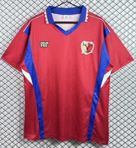 1992 Retro Version Kashima Antlers Home Red Thailand Soccer Jersey AAA-503