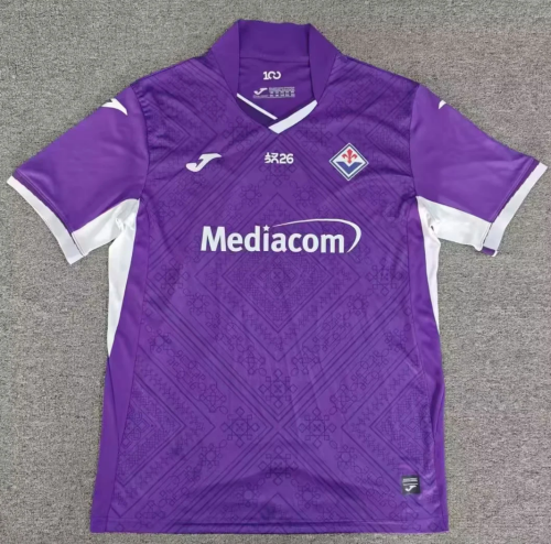 2026/27 Fiorentina Home Purple Thailand Soccer Jersey AAA-1040