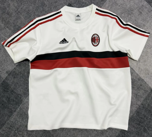 2026/27 AC Milan White Thickened Casual T-Shirts-47
