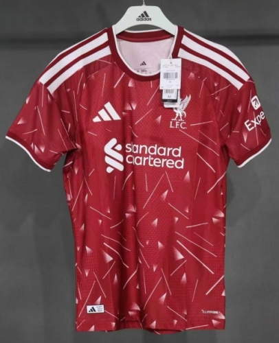 Player Version 2026/27 Liverpool Home Red Thailand Soccer Jersey AAA-XY/908/703