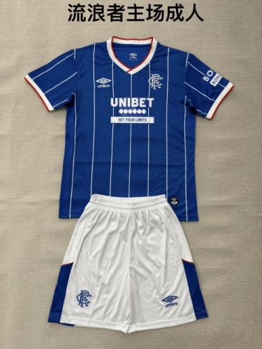 2026/27 Rangers Home Blue Thailand Soccer Jersey AAA-208