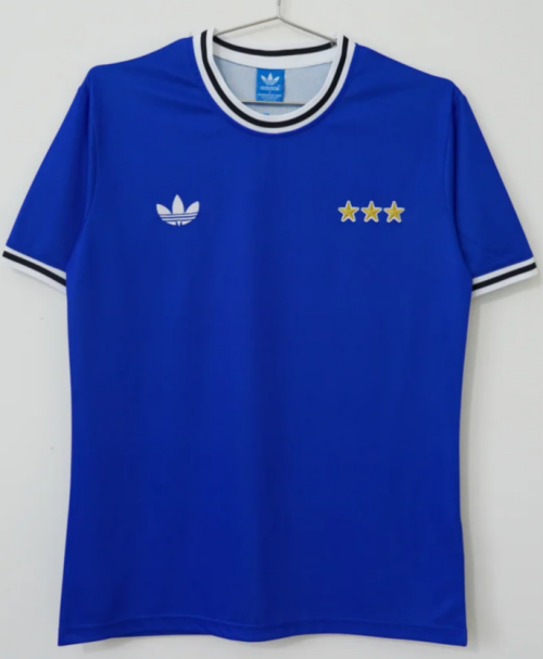 1970 Retro Version Juventus FC Blue Thailand Soccer Jersey AAA-66