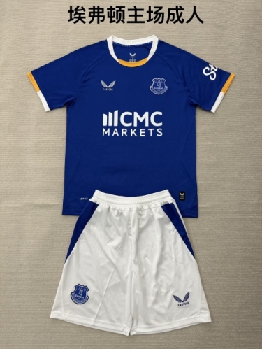 2026/27 Everton Home Blue Soccer Uniform-208