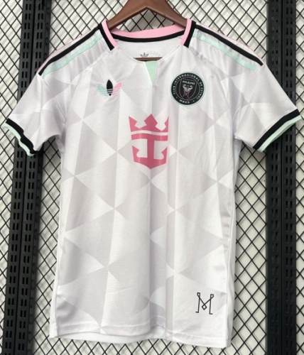 2026/27 Inter Miami CF 2nd Away White Thailand Soccer Jersey AAA-GL