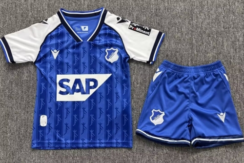 Kids 2026/27 Hoffenheim Home Blue Kids/Youth Soccer Uniform-JY