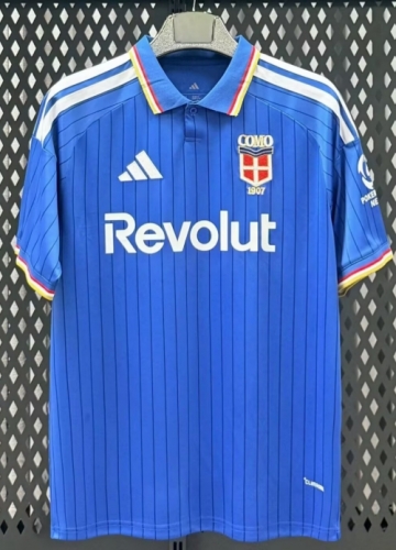 2026/27 Como 1907 Home Blue Thailand Soccer Jersey AAA-23