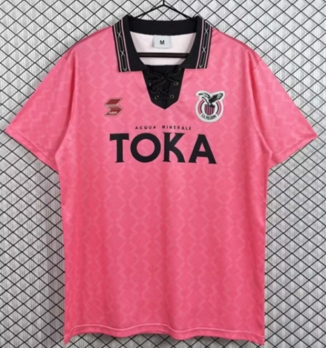 93/94 Retro Version Palermo FC Home Pink Thailand Soccer Jersey AAA-503