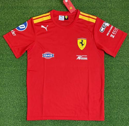 2026 #F1 Ferrar Red Formula One Racing Shirts-320
