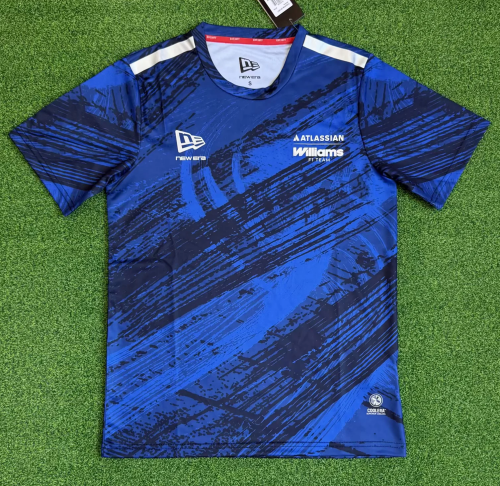 2026 #F1 Williams Blue Formula One Racing Shirts-320