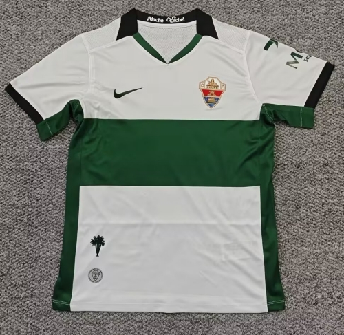 2026/27 Elche CF Home White & Green Thailand Soccer Jersey AAA-62/301/23