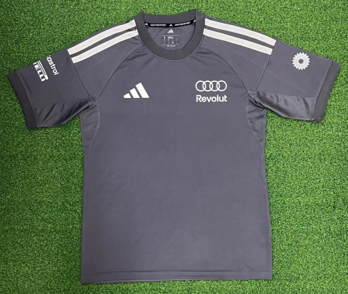 2026 #F1 Audi Gray Thailand Rugby Shirts-320