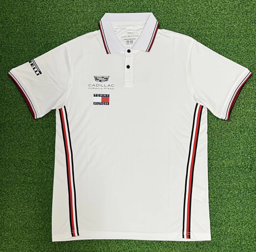 2026 #F1 Cadilla White Formula One Racing Shirts-320