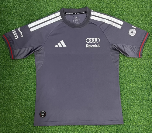 Player Version 2026 #F1 Audi Gray Thailand Rugby Shirts-320