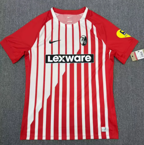 2026/27 SC Freiburg Away Red & White Thailand Soccer Jersey AAA-47