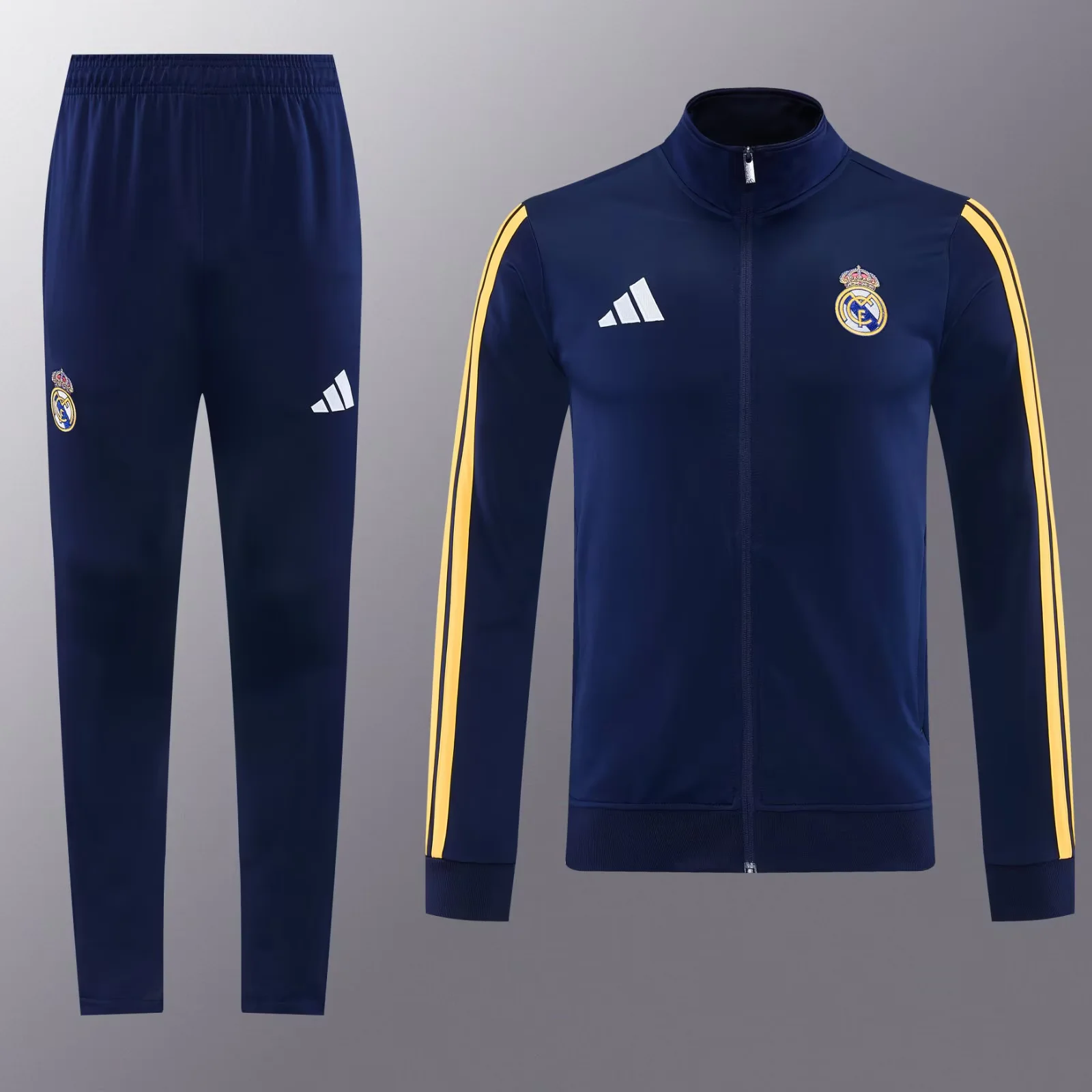 2026/27 #01 Rea Madrid Royal Blue Soccer Jacket Uniform-LH