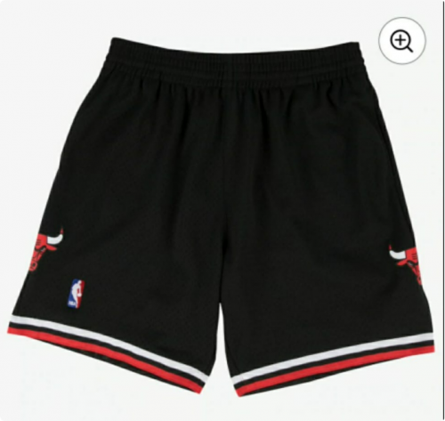 1997-98 Chicago Bull NBA Black Shorts