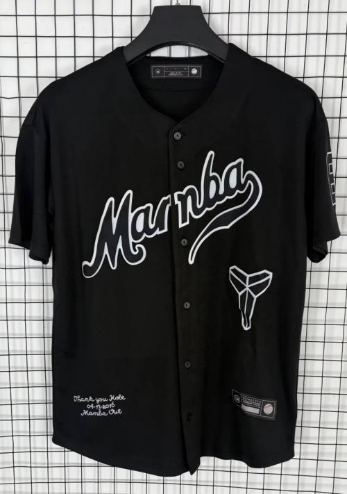 2026/27 Jointed Version Mamba Kobe Black #24 Soccer Baseball uniform AAA-510