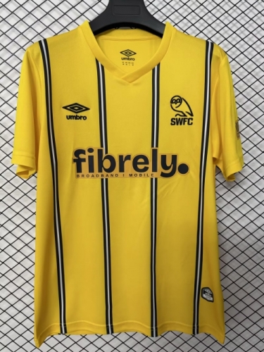 2026/27 Sheffield 3nd Away Yellow Thailand Soccer Jersey AAA-312/95
