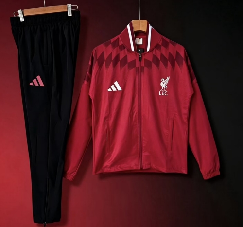 2026/27 Liverpool Red Soccer Windbreaker Uniform-510