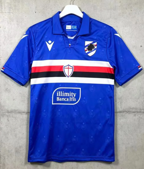 2026/27 UC Sampdoria Home Blue Thailand Soccer Jersey-417