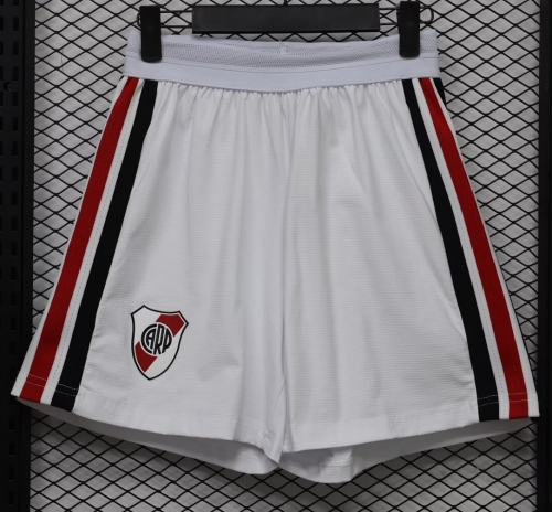 Player Version 2026/27 River Plate Away White Thailand Soccer Shorts-888