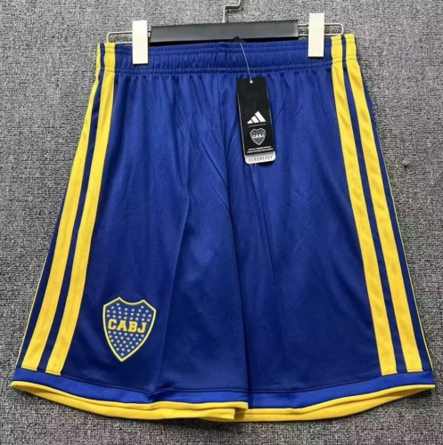 2026/27 Boca Juniors Home Royal Blue Thailand Soccer Shorts-315