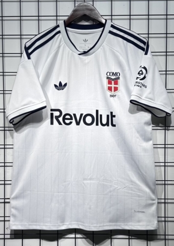 2026/27 Como 1907 Away White Thailand Soccer Jersey AAA-36