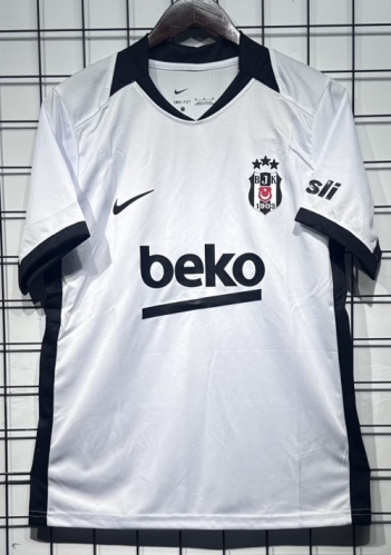 2026/27 Beşiktaş Home White Thailand Soccer Jersey AAA-36