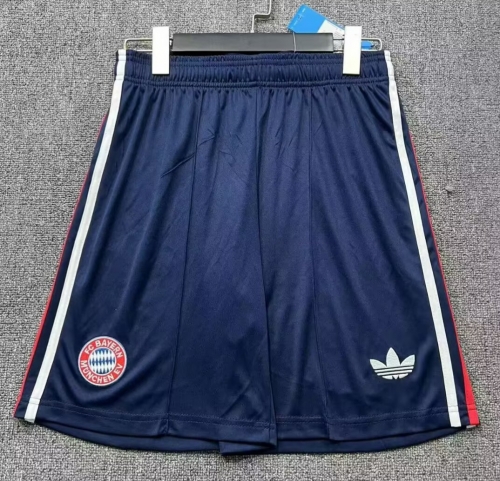 2026/27 Bayern München Away Royal Blue Thailand Soccer Shorts-315