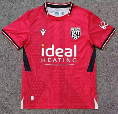 2026/27 West Bromwich Albion Away Red Thailand Soccer Jersey AAA-1040