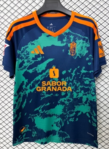 2026/27 Granada CF Away Blue & Green Thailand Soccer Jersey AAA-95/1040