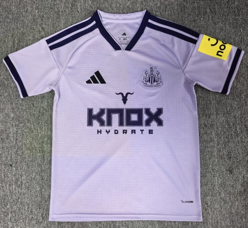2026/27 Newcastle United 2nd Away Purple Thailand Soccer Jersey AAA-BL/522