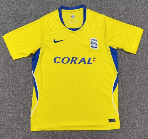 2026/27 Birmingham City Away Yellow Soccer Jersey AAA-95/40/312