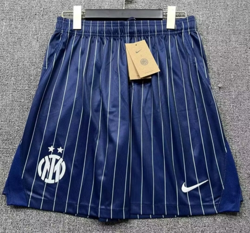 2026/27 Inter Milan Away Royal Blue Thailand Soccer Shorts-315