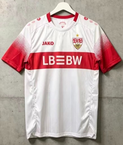 2026/27 VfB Stuttgart Home White Thailand Soccer Jersey AAA-417