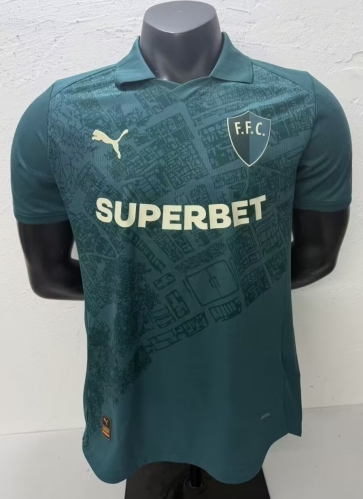 Player Version 2026/27 Fluminense FC 2nd Away Green Thailand Soccer Jersey AAA-908/1116