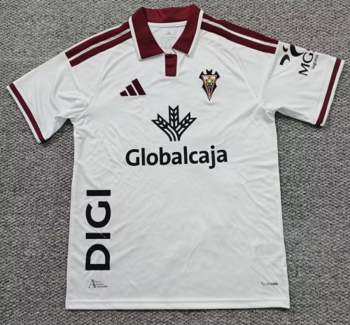 2026/27 Albacete Balompié Home White Thailand Soccer Jersey-301