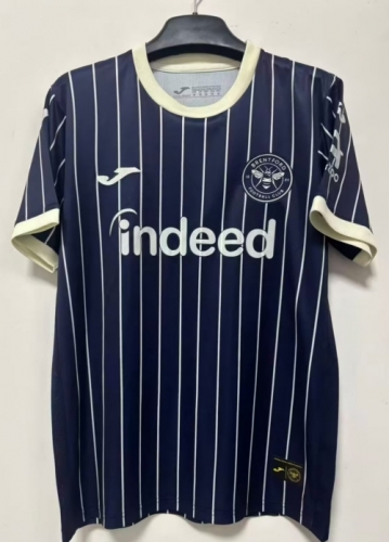 2026/27 Brentford FC Away Royal Blue Soccer Thailand Jersey AAA-268/47