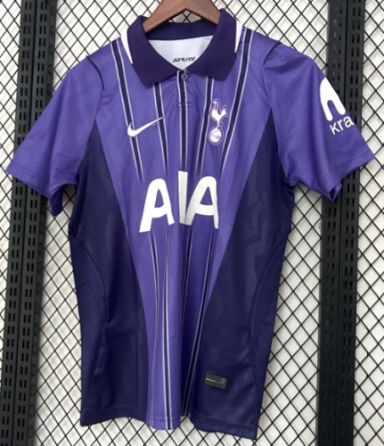 2026/27 Tottenham Hotspur 2nd Away Purple Soccer Jersey AAA-GL