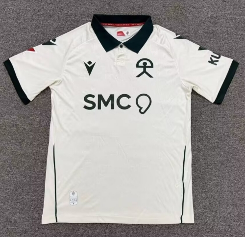 2026/27 UD Almería Away White Thailand Soccer Jersey AAA-1040