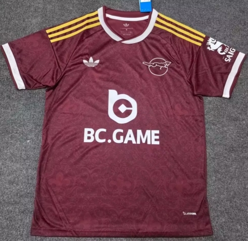 2026/27 Leicester City Away Red Thailand Soccer Jersey AAA-312