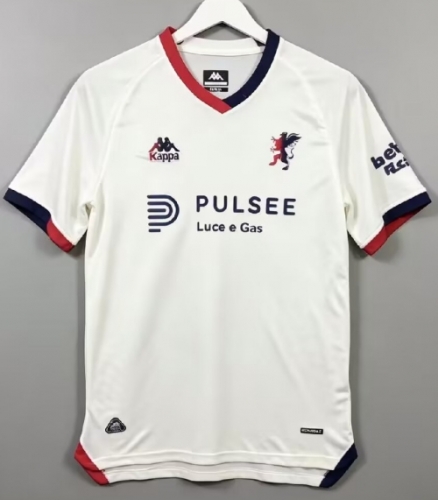 2026/27 Genoa Away White Thailand Soccer Jersey-417
