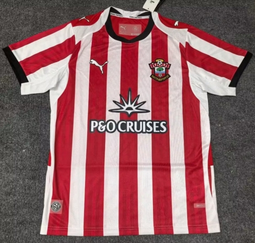2026/27 Southampton Home Red & White Thailand Soccer Jersey AAA-312