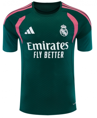 2026/27 Real Madrid Green Thailand Soccer Training Jerseys-418