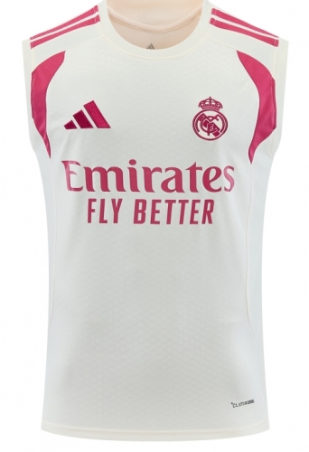 2026/27 Real Madrid Apricot Training Thailand Soccer Vest-418