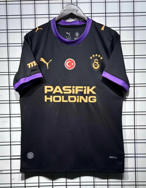 2026/27 Galatasaray SK 2nd Away Black Thailand Soccer Jerseys AAA-36