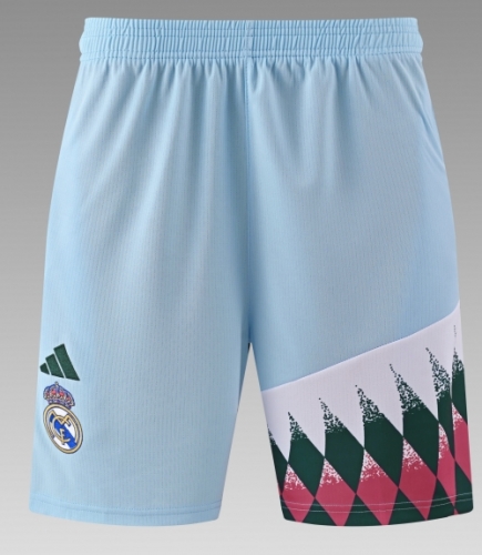2026/27 Rea Madrid Blue Thailand Soccer Training Shorts-418