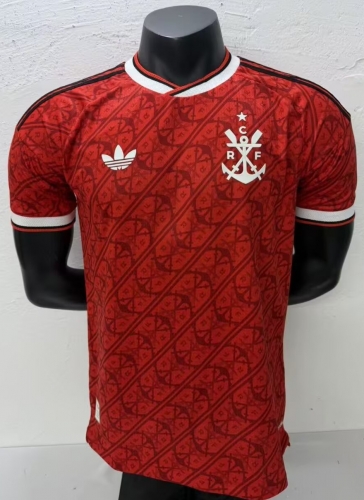 Player Version 2026/27 CR Flamengo 2nd Away Red Thailand Soccer Jersey AAA-908