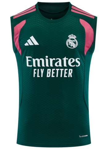 2026/27 Real Madrid Green Training Thailand Soccer Vest-418