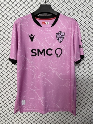 2026/27 UD Almería 2nd Away White Thailand Soccer Jersey AAA-1040/95